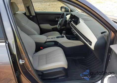 2024 Honda Hr-V 2Wd Ex-L/2Wd Ex-L W/O Bsi from USA, damaged, VIN 3CZRZ1H72RM709439